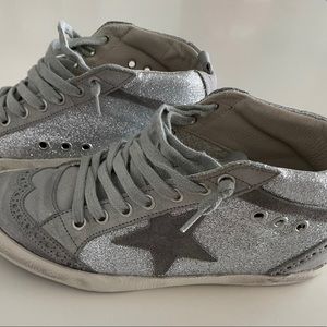 Found! GGDB midstars Grey glitter - Size 38
